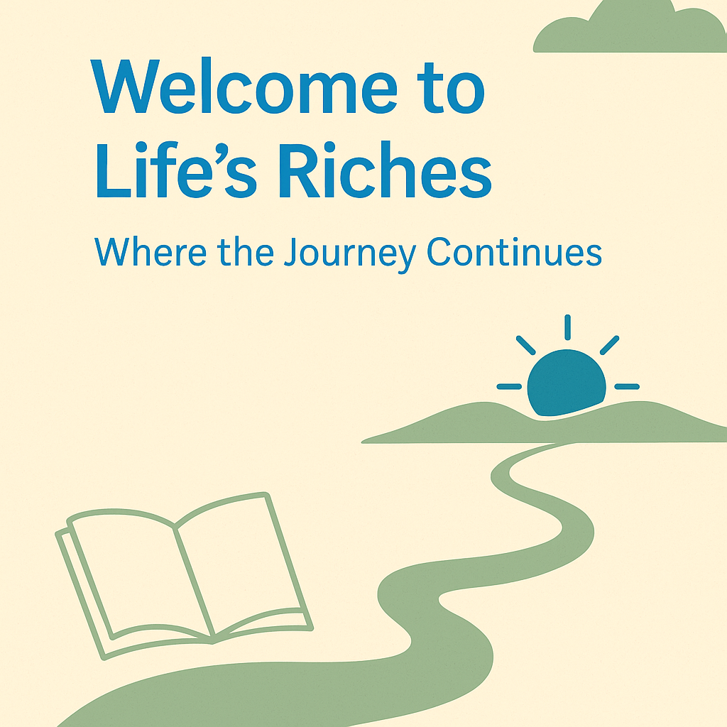 Blog header - journey continues