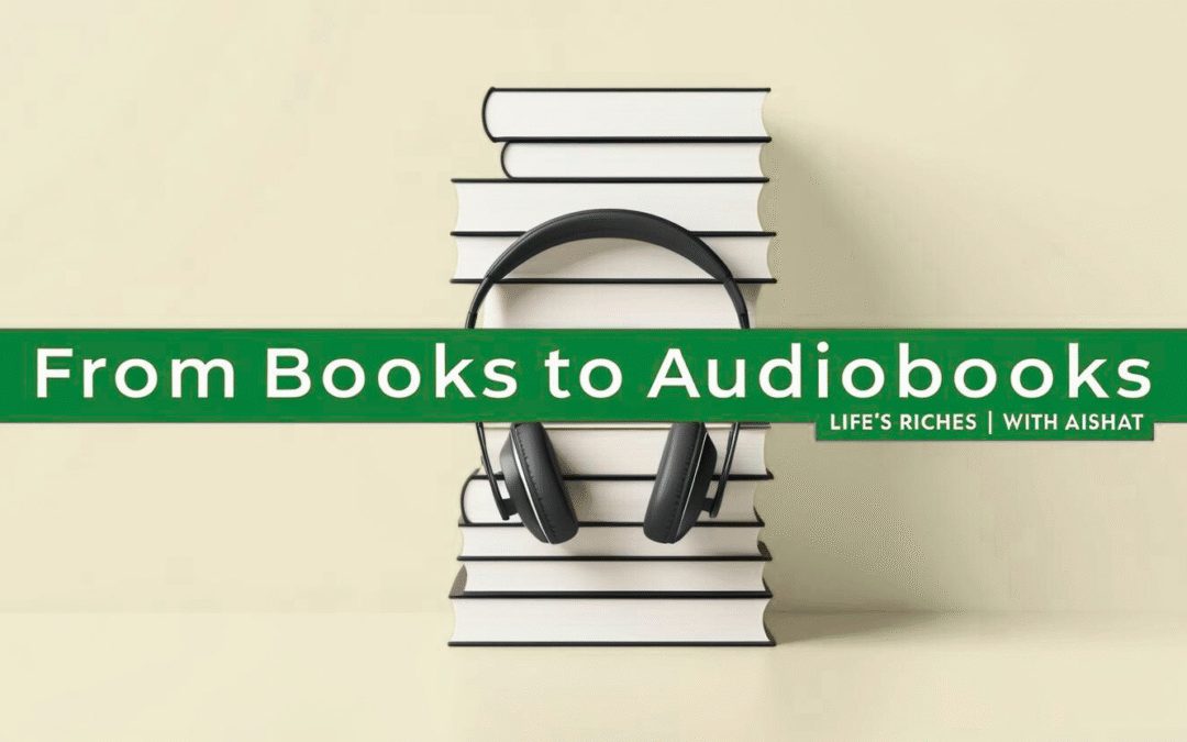 📚 From Books to Audiobooks: My Unexpected Reading Journey