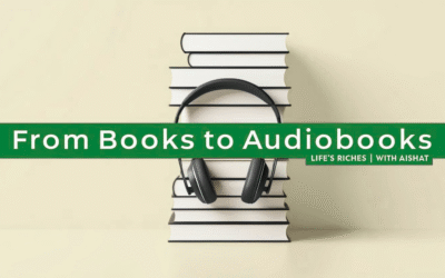 📚 From Books to Audiobooks: My Unexpected Reading Journey
